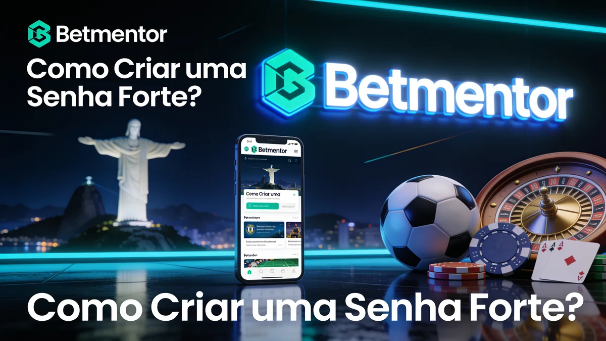 Como Criar uma Senha Forte? para jogadores no Brasil